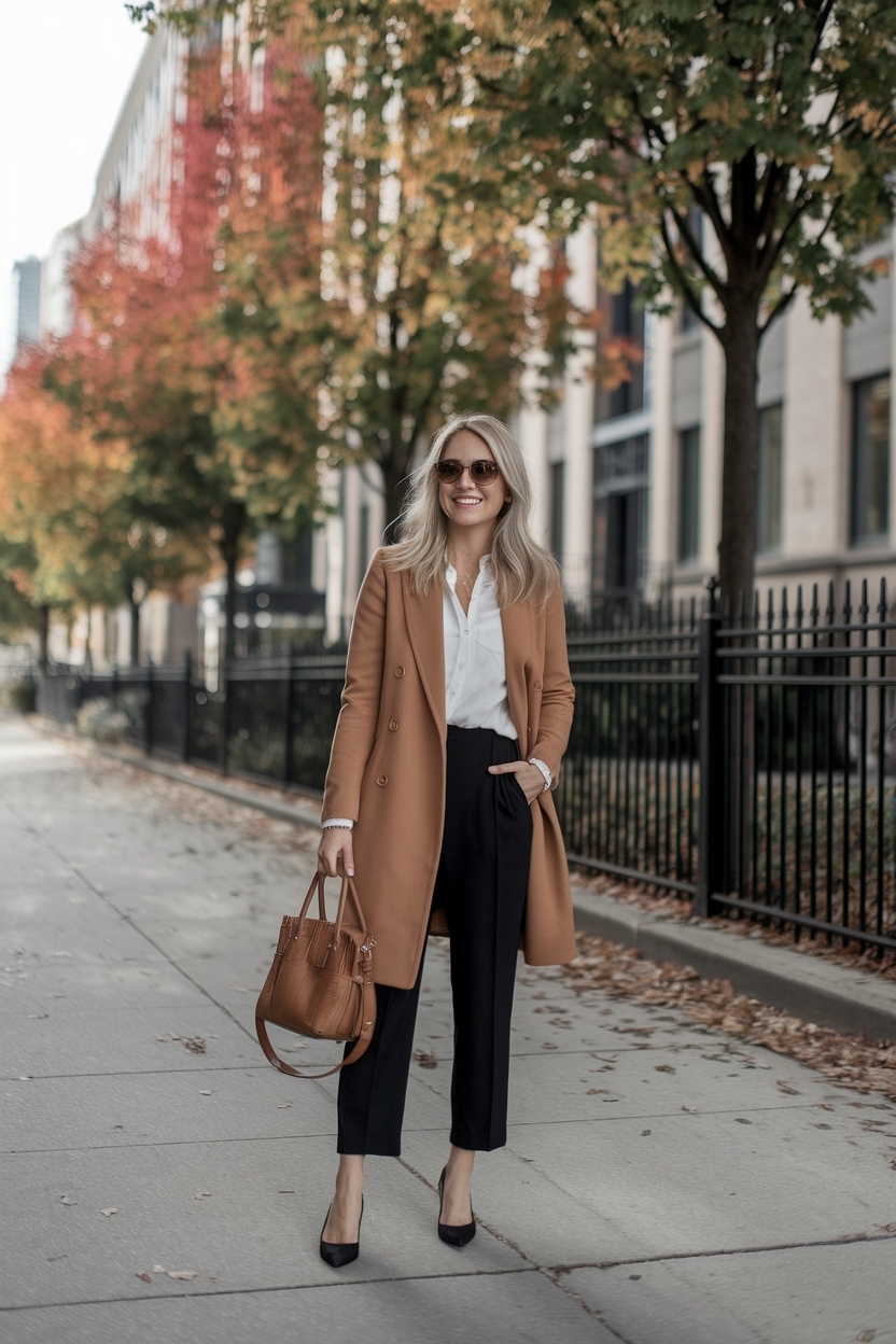 Work Outfits Women Fall Business Casual for Professional Looks outfit idea