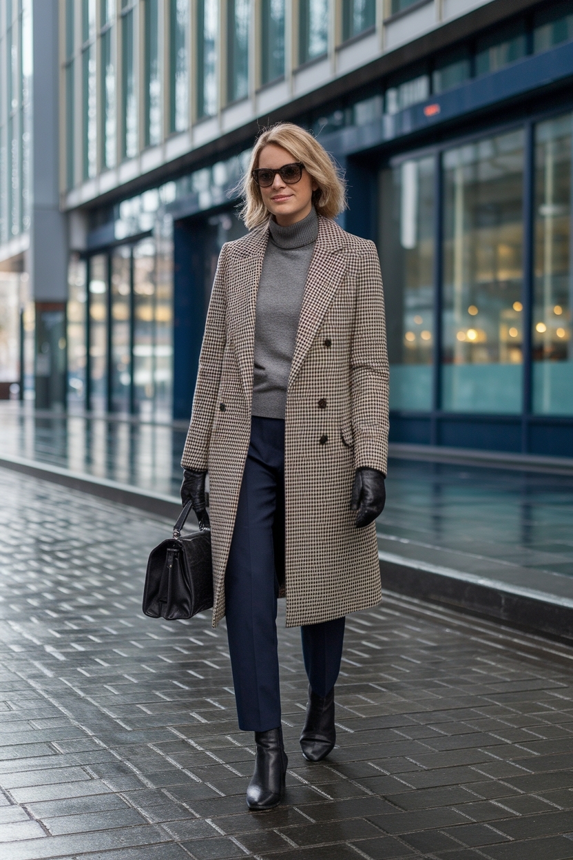 Work Outfits Women Winter Office Style: Chic Layers to Wear outfit idea