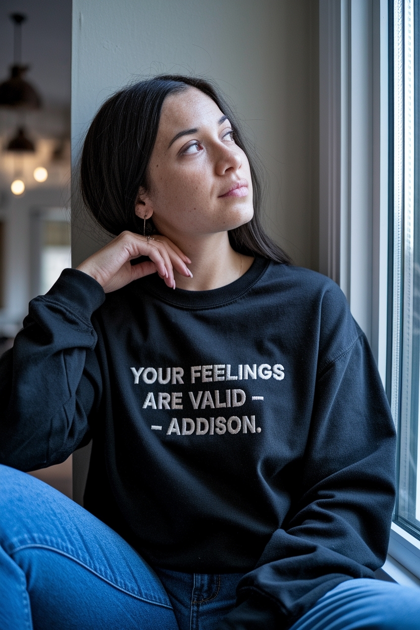 Your Feelings Are Valid Addison: The Importance of Validation outfit idea