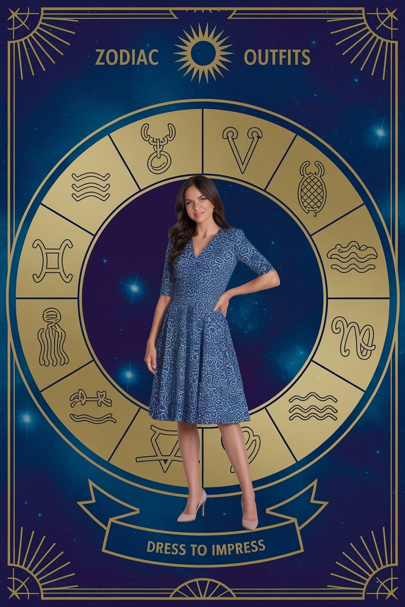 Zodiac Signs Outfits Dress to Impress Based on Your Sign outfit idea